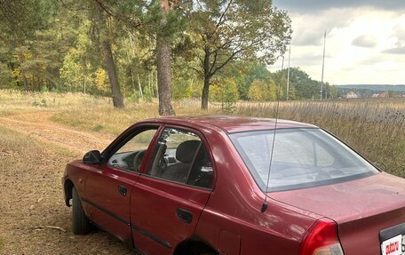 Hyundai Accent II, 2005 год, 100 000 рублей, 8 фотография