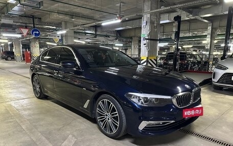 BMW 5 серия, 2017 год, 3 650 000 рублей, 18 фотография