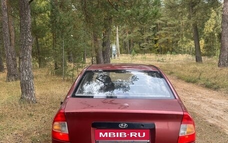 Hyundai Accent II, 2005 год, 100 000 рублей, 9 фотография