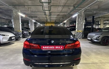BMW 5 серия, 2017 год, 3 650 000 рублей, 15 фотография