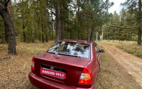 Hyundai Accent II, 2005 год, 100 000 рублей, 5 фотография