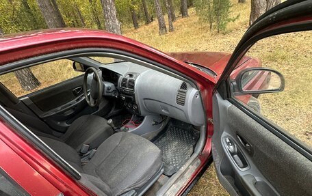 Hyundai Accent II, 2005 год, 100 000 рублей, 21 фотография