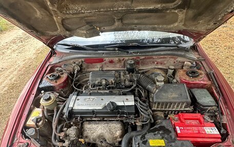 Hyundai Accent II, 2005 год, 100 000 рублей, 23 фотография