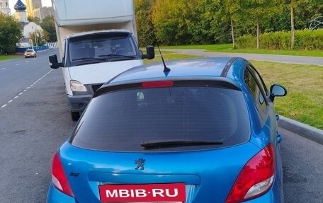Peugeot 207 I, 2007 год, 350 000 рублей, 10 фотография