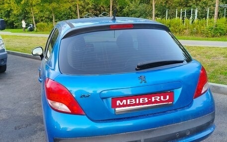 Peugeot 207 I, 2007 год, 350 000 рублей, 9 фотография