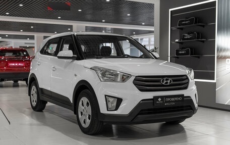 Hyundai Creta I рестайлинг, 2019 год, 1 720 000 рублей, 2 фотография