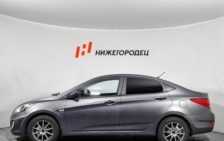 Hyundai Solaris II рестайлинг, 2014 год, 830 000 рублей, 2 фотография