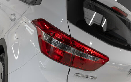 Hyundai Creta I рестайлинг, 2019 год, 1 720 000 рублей, 22 фотография