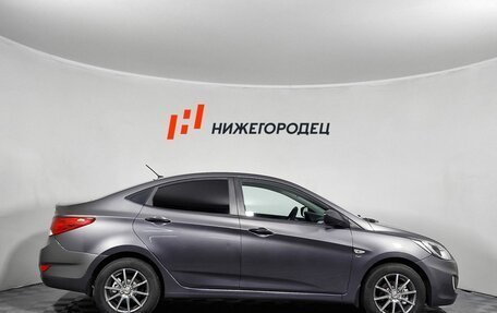 Hyundai Solaris II рестайлинг, 2014 год, 830 000 рублей, 6 фотография