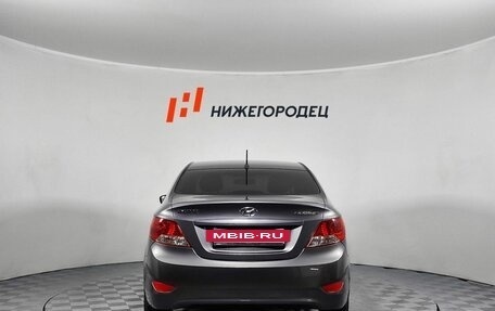 Hyundai Solaris II рестайлинг, 2014 год, 830 000 рублей, 4 фотография