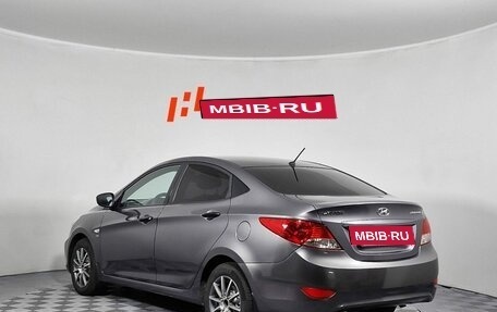 Hyundai Solaris II рестайлинг, 2014 год, 830 000 рублей, 3 фотография