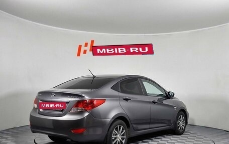 Hyundai Solaris II рестайлинг, 2014 год, 830 000 рублей, 5 фотография