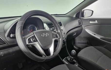 Hyundai Solaris II рестайлинг, 2014 год, 830 000 рублей, 13 фотография