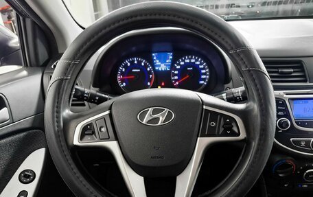 Hyundai Solaris II рестайлинг, 2014 год, 830 000 рублей, 17 фотография