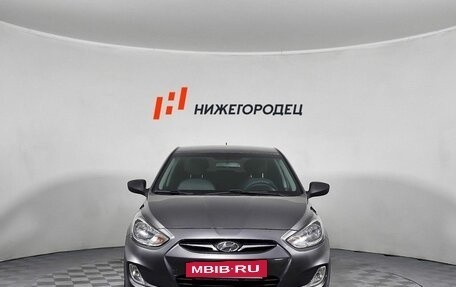 Hyundai Solaris II рестайлинг, 2014 год, 830 000 рублей, 8 фотография