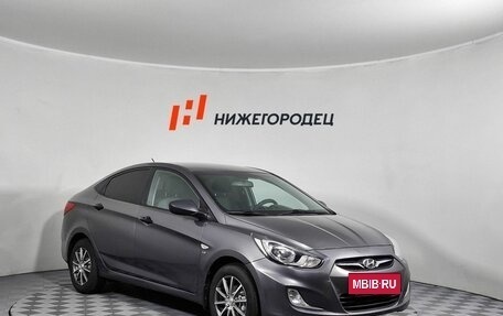 Hyundai Solaris II рестайлинг, 2014 год, 830 000 рублей, 7 фотография