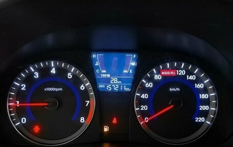 Hyundai Solaris II рестайлинг, 2014 год, 830 000 рублей, 18 фотография