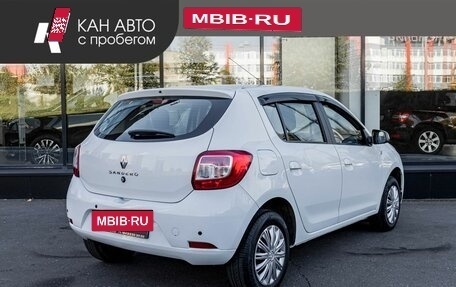 Renault Sandero II рестайлинг, 2021 год, 1 436 000 рублей, 3 фотография