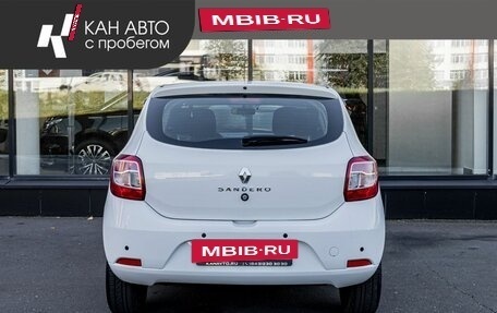 Renault Sandero II рестайлинг, 2021 год, 1 436 000 рублей, 4 фотография