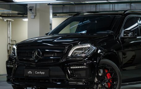 Mercedes-Benz GL-Класс AMG, 2013 год, 16 500 000 рублей, 2 фотография