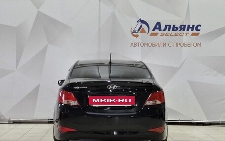 Hyundai Solaris II рестайлинг, 2016 год, 1 130 000 рублей, 4 фотография
