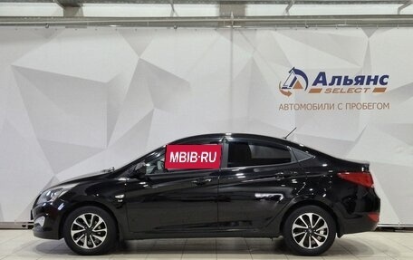 Hyundai Solaris II рестайлинг, 2016 год, 1 130 000 рублей, 6 фотография
