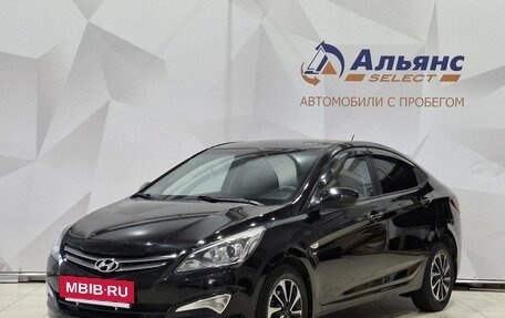 Hyundai Solaris II рестайлинг, 2016 год, 1 130 000 рублей, 7 фотография