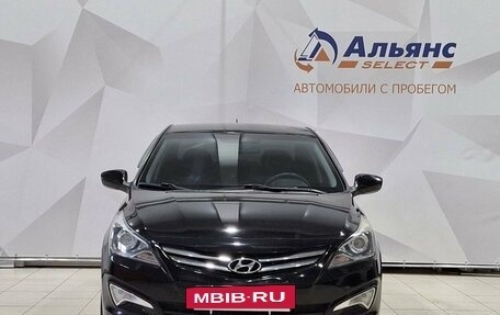 Hyundai Solaris II рестайлинг, 2016 год, 1 130 000 рублей, 8 фотография
