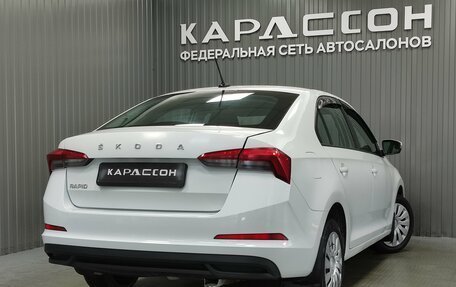 Skoda Rapid II, 2020 год, 1 250 000 рублей, 2 фотография