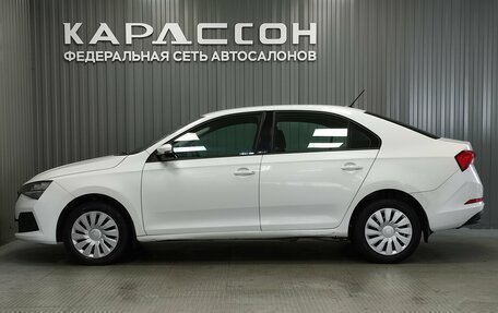 Skoda Rapid II, 2020 год, 1 250 000 рублей, 5 фотография