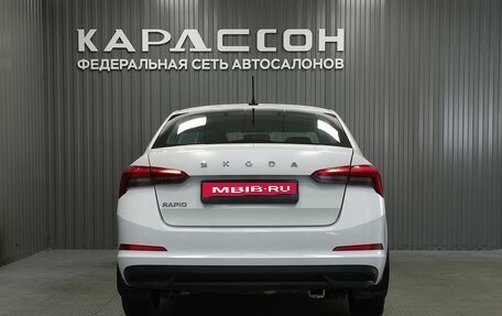 Skoda Rapid II, 2020 год, 1 250 000 рублей, 4 фотография