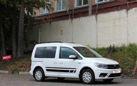 Volkswagen Caddy IV, 2016 год, 1 850 000 рублей, 2 фотография
