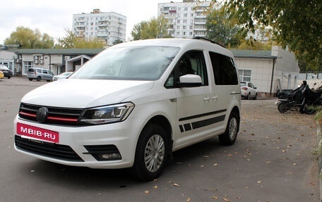 Volkswagen Caddy IV, 2016 год, 1 850 000 рублей, 7 фотография