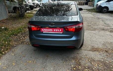 KIA Rio III рестайлинг, 2011 год, 735 000 рублей, 3 фотография
