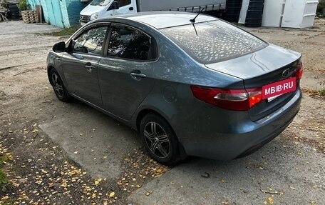 KIA Rio III рестайлинг, 2011 год, 735 000 рублей, 4 фотография