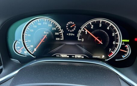 BMW 7 серия, 2016 год, 3 100 000 рублей, 9 фотография