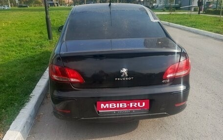 Peugeot 408 I рестайлинг, 2013 год, 320 000 рублей, 2 фотография