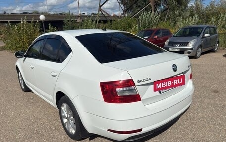 Skoda Octavia, 2018 год, 1 499 000 рублей, 5 фотография