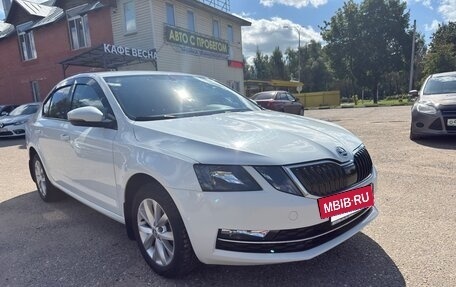 Skoda Octavia, 2018 год, 1 499 000 рублей, 3 фотография