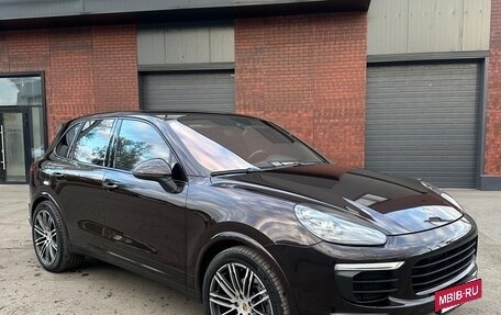Porsche Cayenne III, 2016 год, 3 600 000 рублей, 2 фотография