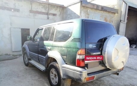 Toyota Land Cruiser Prado 90 рестайлинг, 1998 год, 495 000 рублей, 3 фотография