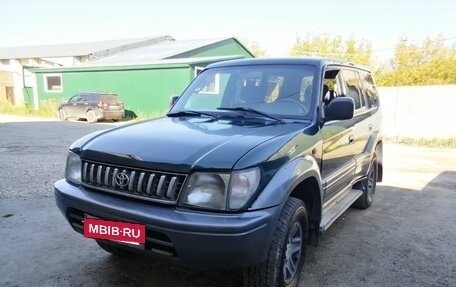 Toyota Land Cruiser Prado 90 рестайлинг, 1998 год, 495 000 рублей, 2 фотография