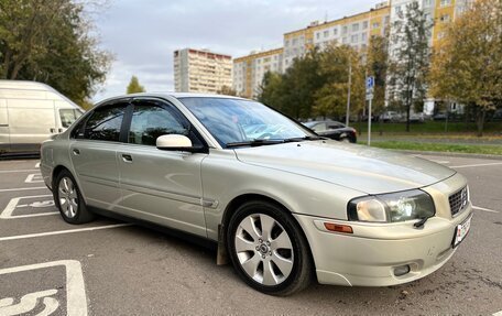 Volvo S80 II рестайлинг 2, 2003 год, 495 000 рублей, 5 фотография