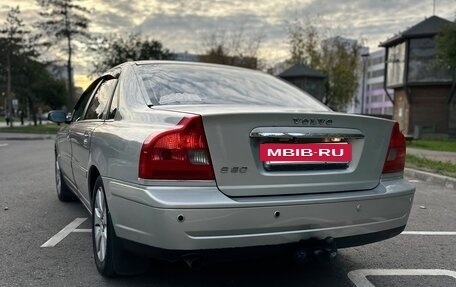 Volvo S80 II рестайлинг 2, 2003 год, 495 000 рублей, 3 фотография