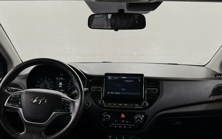 Hyundai Solaris II рестайлинг, 2021 год, 1 553 000 рублей, 5 фотография
