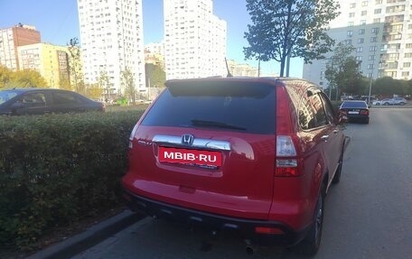 Honda CR-V III рестайлинг, 2008 год, 1 300 000 рублей, 2 фотография