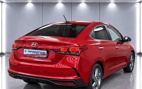 Hyundai Solaris II рестайлинг, 2021 год, 1 553 000 рублей, 4 фотография