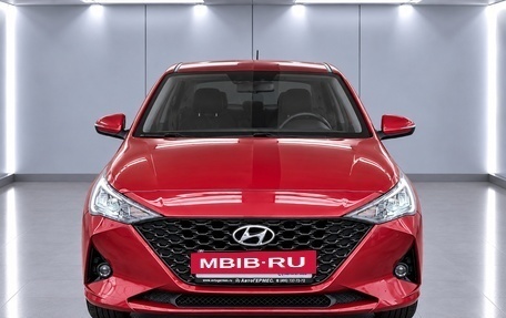 Hyundai Solaris II рестайлинг, 2021 год, 1 553 000 рублей, 2 фотография