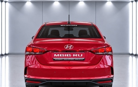 Hyundai Solaris II рестайлинг, 2021 год, 1 553 000 рублей, 3 фотография