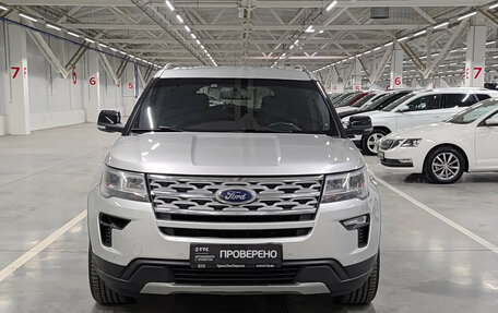 Ford Explorer VI, 2019 год, 2 900 000 рублей, 2 фотография
